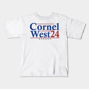 Cornel West For President Kids T-Shirt